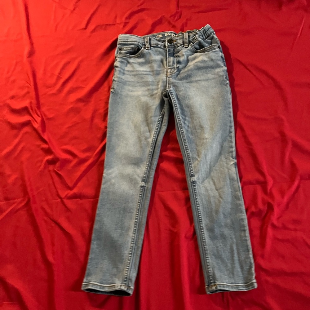 Cat & Jack Light Blue Skinny Jeans